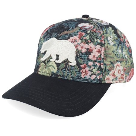 American Needle - Multi adjustable Caps - Archibald Bear Multicolor/Black A-frame Adjustable @ Hatstore