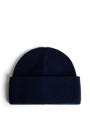 J.Lindeberg - Monti Cashmere Blend Beanie - Blue - Mann - Onesize