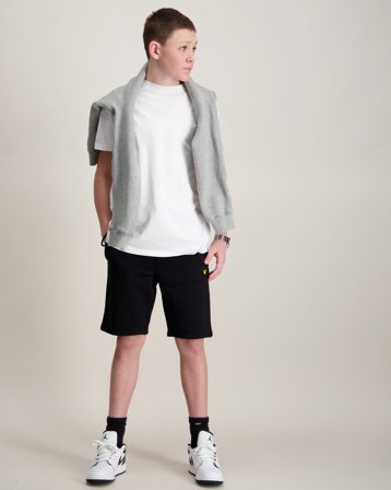 Lyle & Scott Sweat Short Czarny Szorty Chłopiec - Kids Brand Store