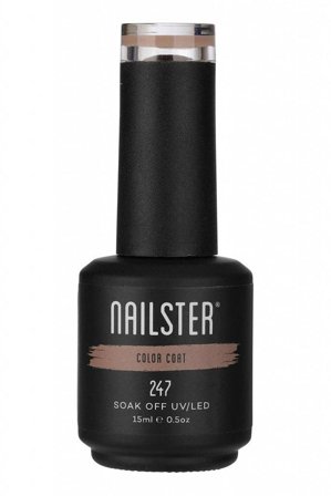 Nailster Gel Polish 247 Hazelnut, Makeup, Gelénegle, Gel Neglelak