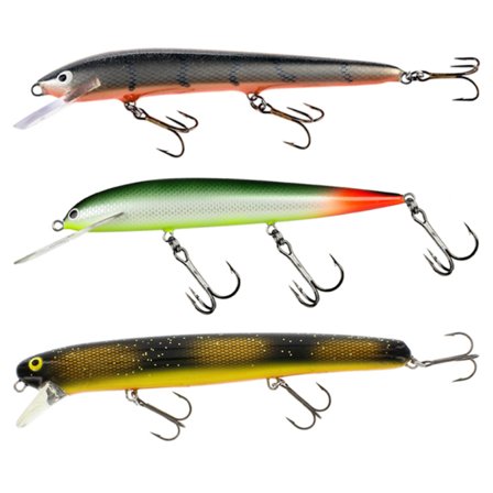 Trolling Wobbler Pack Pike Zander