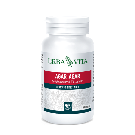 Erba Vita Agar Agar 500mg 60 Capsule