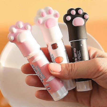 Lim Kontor Skoleutstyr | Kawaii Skolelim | Limstifter Skole - Kawaii -[D]