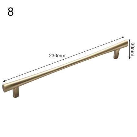 Köksdörrknoppar Möbelbeslag 8 8