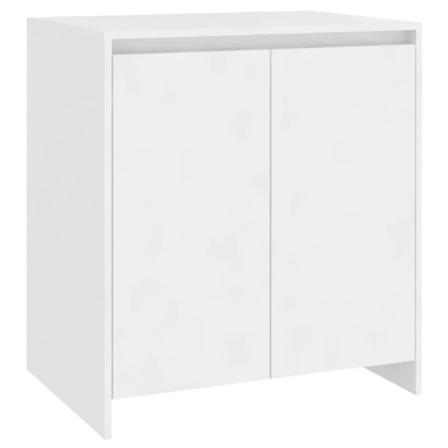 Vidaxl Skänk Vit 70x40x73,5 Cm Konstruerat Trä Vit