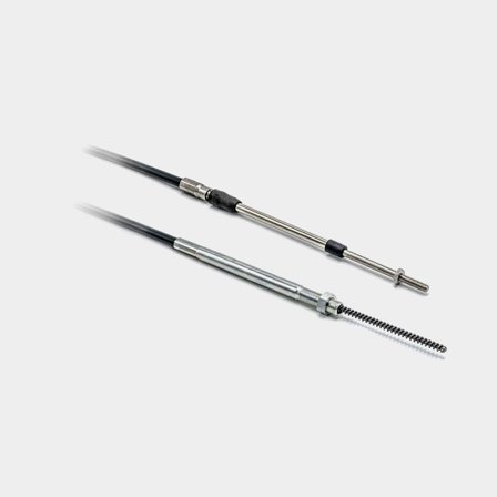 Reglagekabel (gasvajer / växelvajer) Flexball Italia 410, för universal / standardinfästning (10-32 UNF), 1-pack, 15.58 fot (4.75 meter)