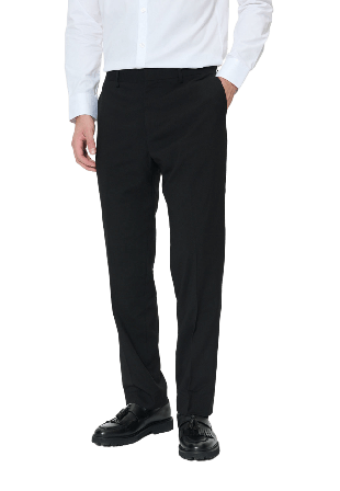 Matinique Wesley Pant Byxor Herr Svart 50-87