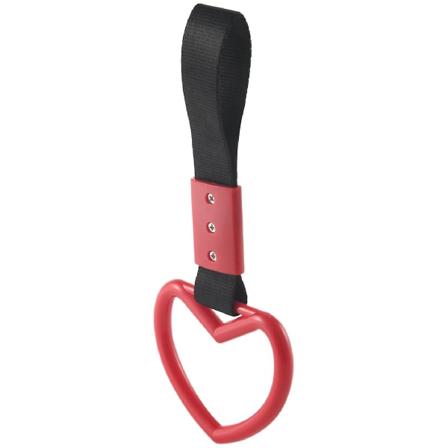 Hjärta Jdm Tsurikawa Ring För Tunnelbana Tåg Buss Handtag Rem Charm Drift Universal