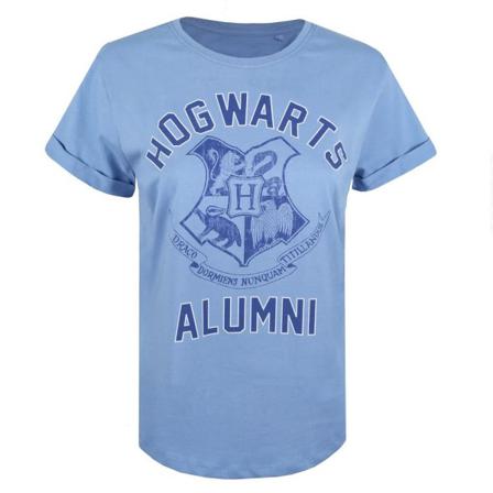 Harry Potter Dam/dam Hogwarts Alumni T-shirt Xl Indigo