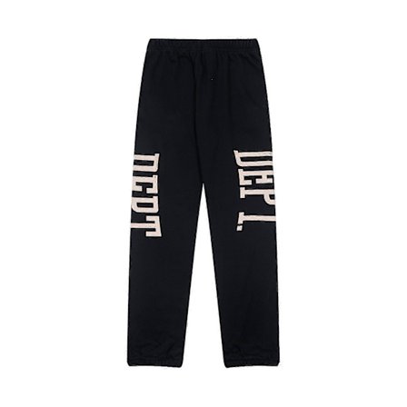 Utenlandske bestillinger Gallery Dept Håndmalt Sprut-blekk Søm Snøring High Street Casual Joggebukser Bootcut Bukser Herre Sport