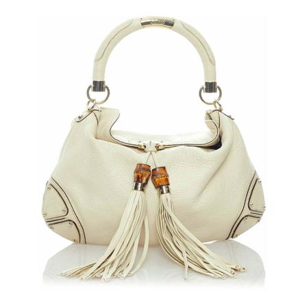 Gucci Vintage, Pre-owned Handbags Wit, Dames, Maat:ONE Size