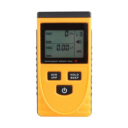 Elektromagnetisk strålingstester Digital elektromagnetisk strålingsdetektor EMF-måler Teller Dosimeter Tester