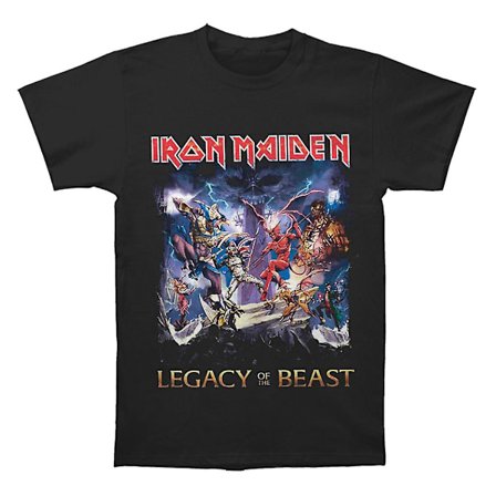 Iron Maiden Legacy Of The Beast T-shirt