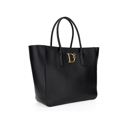 Dsquared2, Shoulder Bags Zwart, Dames, Maat:ONE Size