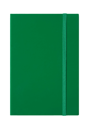 Åhléns Home Linjerad anteckningsbok A5 ROMEO Kontor & papper Grön ONESIZE