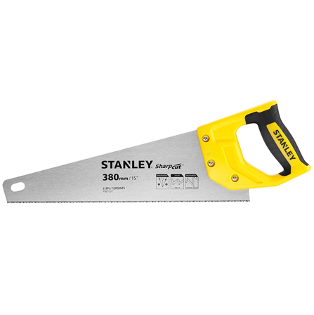 STANLEY STHT20369-1 Håndsag 11 TPI 380 mm, Håndverktøy