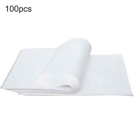 100 stk. kalkerpapir, halvgennemsigtigt, glat skrivepapir A4, kalligrafi-overførselspapir til kalligrafi