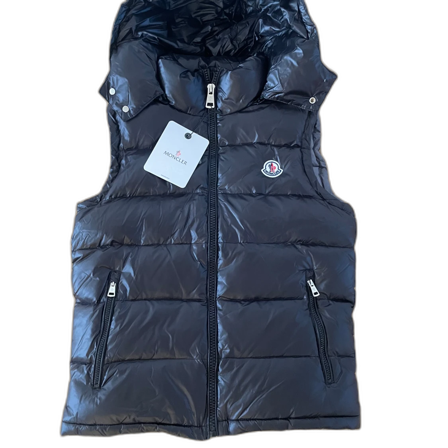 Svart dunväst från Moncler