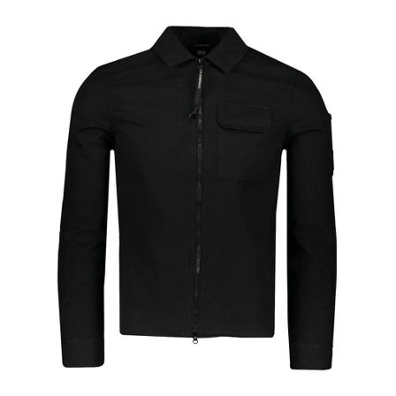 C.p. Company, Overhemd Zwart, Heren, Maat:S