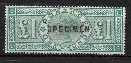 England 1887 - SG 212 - Ubrugt