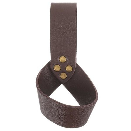 Lærsverd Frosk Sværdholder Medieval Renessanse Sværd F