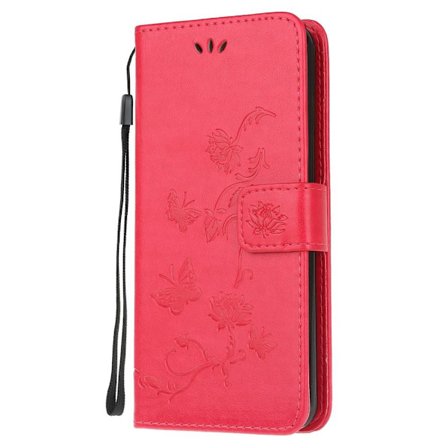 Butterfly Plånboksfodral till Xiaomi Mi 11i - Magenta