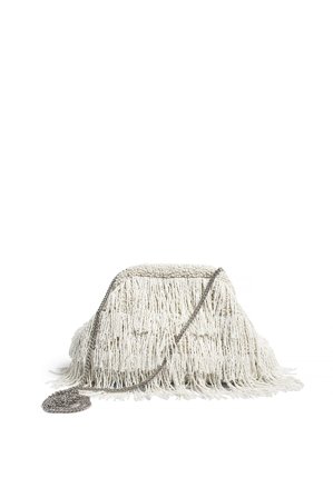 NA-KD Pochette avec perles - Accessoires Nouvel An - OffBlanc - One Size
