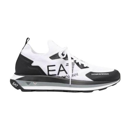 Emporio Armani EA7 Sneakers Hvid, Herre, Størrelse: 38 EU
