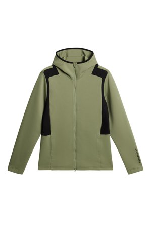 J.Lindeberg - Chet Zip Hood - Green - Mann - M
