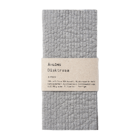 Åhléns Home Disktrasa SOLID, 2-pack Disktillbehör Grå ONESIZE