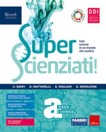 Superscienziati! Con Hub young e Hub kit. Per la Scuola media. Con e-book. Con espansione online. Vol. A
