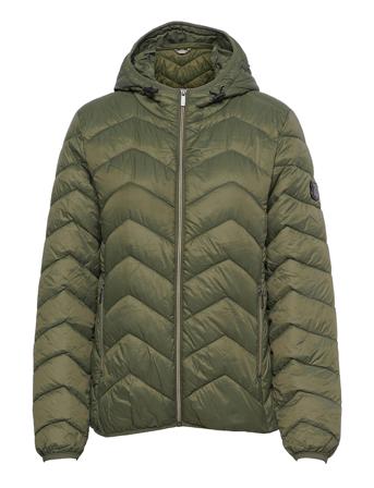 Frbapadding 1 Outerwear Fôret Jakke Grønn Fransa*Betinget Tilbud