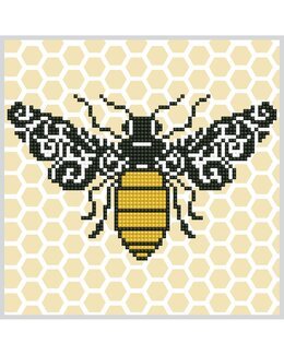 Diamond Dotz Biene