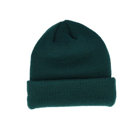 New Era - Grønn cuff Lue - Seasonal Beanie Dark Green Cuff @ Hatstore