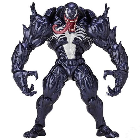 Venom Model Multifunktionell Samlarfigur med Rörliga Marvel-Karaktärer Carnage Venom för Barn