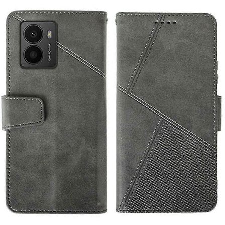 För HMD Fusion 5G Fodral Läderplånbok Telefonfodral Ställ Kalvtextur