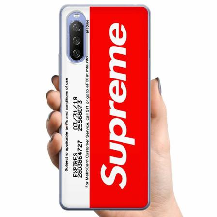 Sony Xperia 10 Iii Tpu Mobilskal Supr Ticket