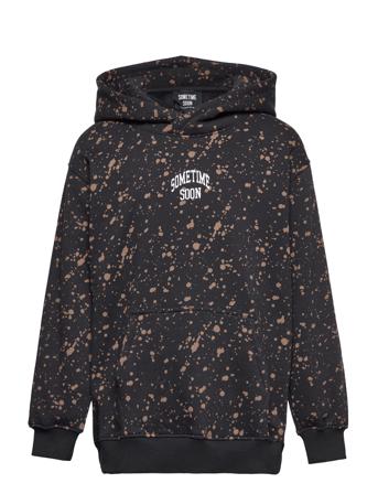 Stsjazzy Hoodie Hoodie Multi/mönstrad Sometime Soon