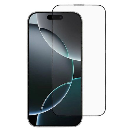 För iPhone 17 Pro Max Antistatisk Skärmskydd Hög Hårdhet Full Lim Härdat Glas Full Täckning