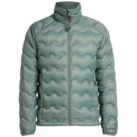 Tenson M's TXlite Shibui Down Collar Jacket Grey Green