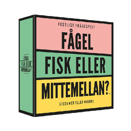 KYLSKÅPSPOESI Fågel, fisk eller mittemellan Spel ONESIZE