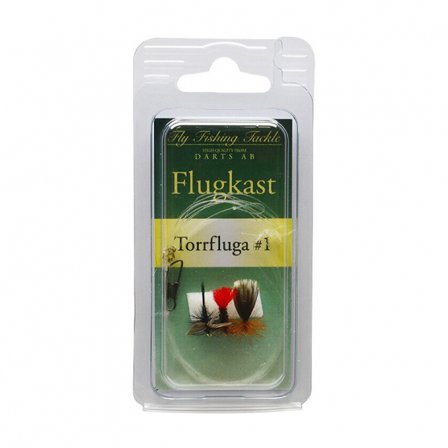 Darts Flugkast - Torrfluga #1