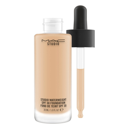 MAC Studio Waterweight Spf 30 Foundation NC30 - Fondotinta liquido