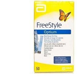 Freestyle Optium 25 strisce glicemia