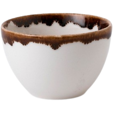 Sukkerbolle Hvit/Brun 22,7 cl