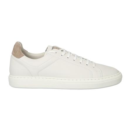 Brunello Cucinelli Low top sneakers Hvid, Herre, Størrelse: 44 EU