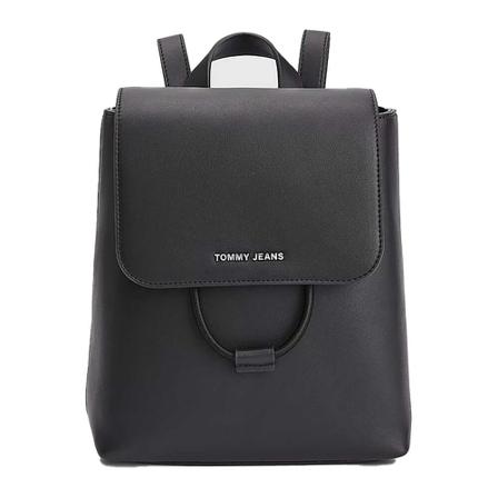 Tommy Hilfiger, Backpacks Zwart, Dames, Maat:ONE Size