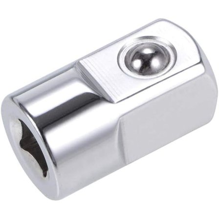 Cr-V stål 1/4 tum hona till 1/2 tum hane reducer hylsadapter