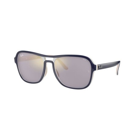 Ray-Ban State Side -Aurinkolasit - Brown - Ray-Ban RB4356 6548B3 5817