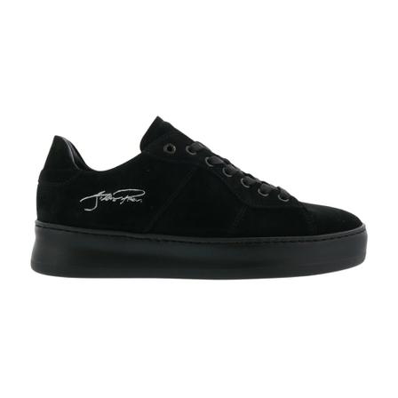 Filling Pieces Low Plain Court Sneakers Sort, Dame, Størrelse: 36 EU